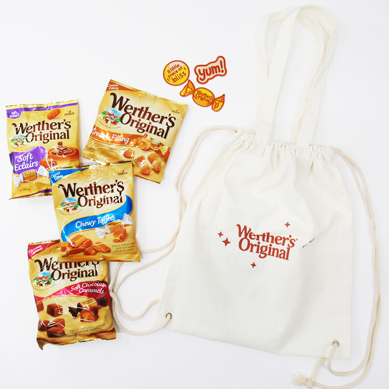 ヴェルタースオリジナル バッグ付きセット